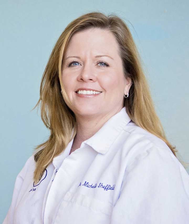 Dr. Michelle Sheffield, DVM